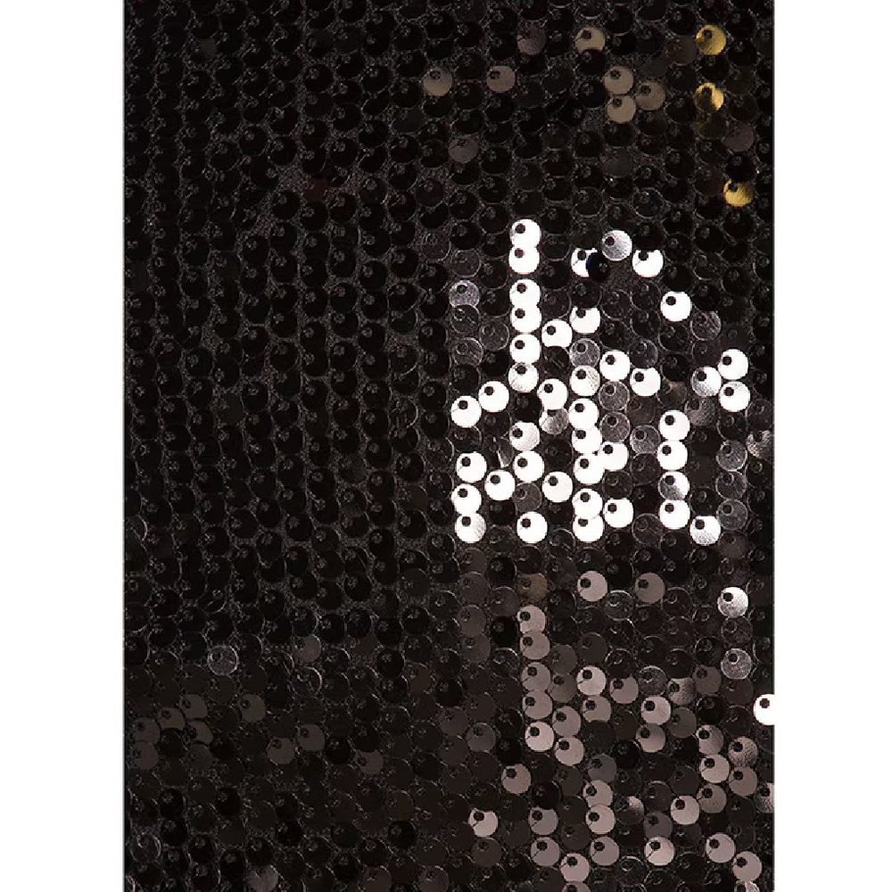 REVOLVE x Superdown Jessie Sequin Mini Dress In Black - Picture 9 of 10